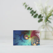 Visuele cortex visitekaartje (Staand voorkant)