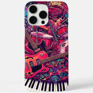 Visuele geluiden iPhone 16 pro max hoesje