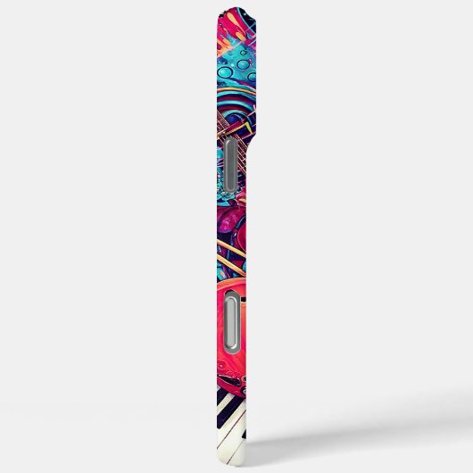 Visuele geluiden Case-Mate iPhone case (Achterkant / Rechts)