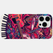 Visuele geluiden Case-Mate iPhone case (Achterkant (horizontaal))