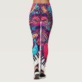 Visuele geluiden leggings (Achterkant)