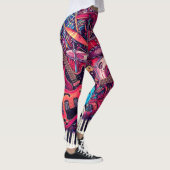 Visuele geluiden leggings (Rechts)