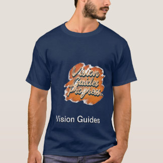 Visuele hulplijnen t-shirt