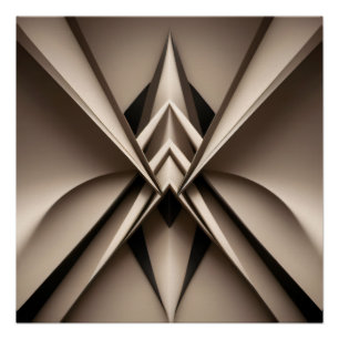 Visuele impact perfect poster