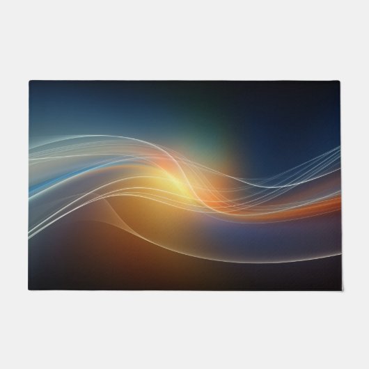 visuele kunst deurmat (Voorkant)