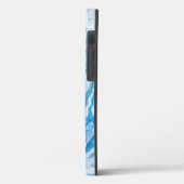 Visuele marmer Case-Mate iPhone case (Achterkant / Links)