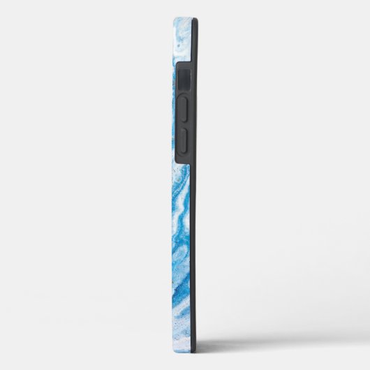 Visuele marmer Case-Mate iPhone case (Achterkant / Links)