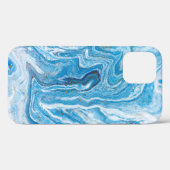 Visuele marmer Case-Mate iPhone case (Achterkant (horizontaal))
