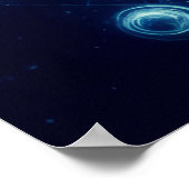 Visuele Multiversum Theorie Parallelle Universums Poster (Hoek)