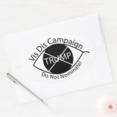 Visuele ongehoorzaamheid Sticker (Envelop)