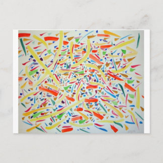 Visuele paden II door Jonathan FeBland Briefkaart