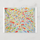 Visuele paden II door Jonathan FeBland Briefkaart (Voorkant)