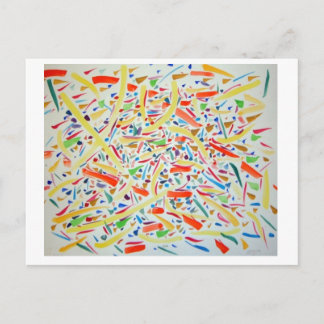 Visuele paden II door Jonathan FeBland Briefkaart