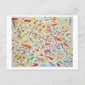 Visuele paden II door Jonathan FeBland Briefkaart (Voorkant)