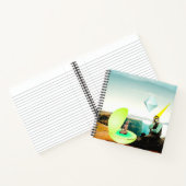 Visuele realiteit notitieboek (Binnen)