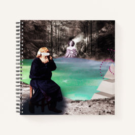 Visuele realiteit notitieboek