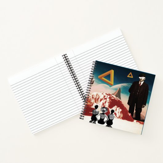 Visuele realiteit notitieboek (Binnen)