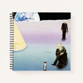 Visuele realiteit notitieboek