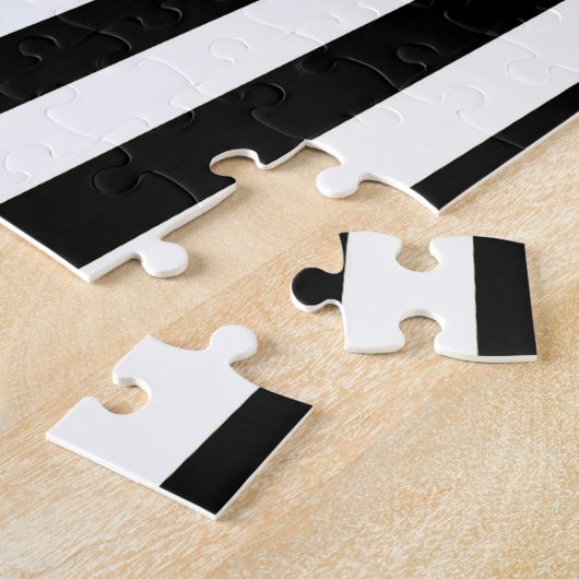 Visuele tunnelverlichting legpuzzel (Zijkant)