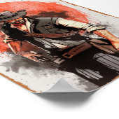 Visuele vormgeving voor games poster (Hoek)