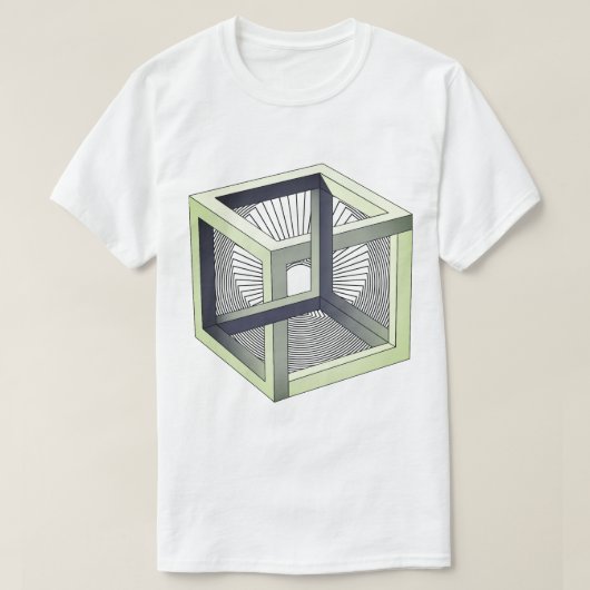 Visuele welp op een eindeloos labyrint t-shirt (Design voorkant)
