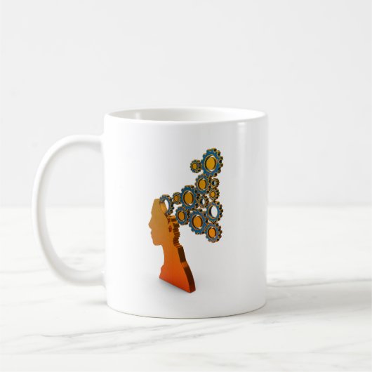 Visuele Wereld Koffiemok (Links)