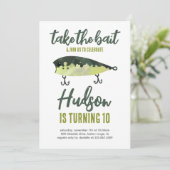 Visuitnodiging Kaart (Staand voorkant)