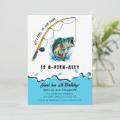 visuitnodiging kaart (Staand voorkant)