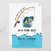 visuitnodiging kaart (Voorkant / Achterkant)