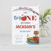 Visuitnodiging Kaart (Staand voorkant)