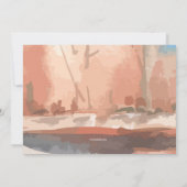 Visuitnodiging Kaart (Achterkant)