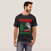 Visuitrusting Vis Silhouet V1 T-shirt (Voorkant volledig)
