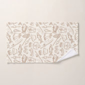 Visuitrusting voor kinderen Visser Wandelen Kamper Bad Handdoek (Handdoek)