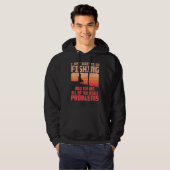 Visuitrusting voor mannen Vissen lost mijn problem Hoodie (Voorkant volledig)