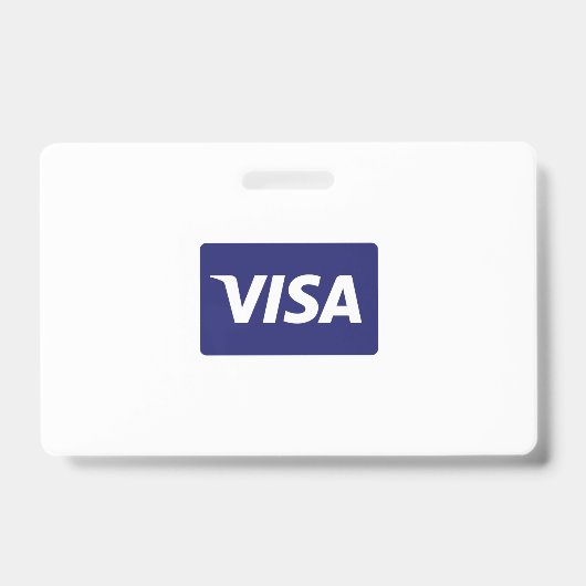 Visum Badge (Voorzijde)