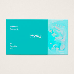 VISUMKAART VISITEKAARTJE