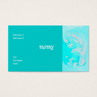 VISUMKAART VISITEKAARTJE