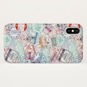 visumzegels telefooncel Case-Mate iPhone case (Achterkant (horizontaal))
