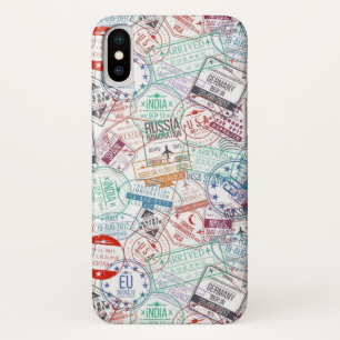 visumzegels telefooncel Case-Mate iPhone case