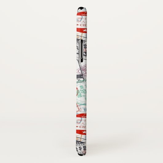 visumzegels telefooncel Case-Mate iPhone case (Achterkant / rechts)