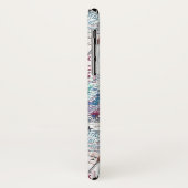 visumzegels telefooncel Case-Mate iPhone case (Achterkant/links)