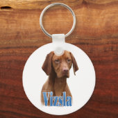 Visusnaam Sleutelhanger (Voorkant)