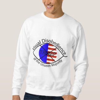 Visusstoornis Anti-Trump Sweatshirt