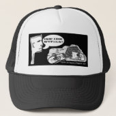 visuut WTFinal Trucker Pet (Voorkant)