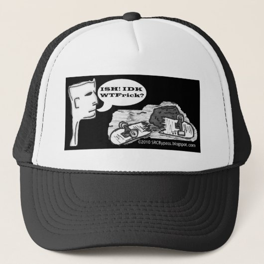 visuut WTFinal Trucker Pet (Voorkant)