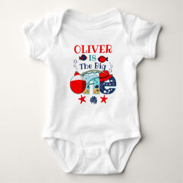 visvang verjaardag The Big ONE | O-fish-ally One Romper