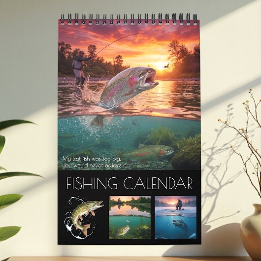 Visvangkalender 2026 / Vis Foto Kalender
