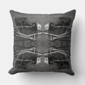  visvangst van Alaska Yukon in Beverage Coaste Kussen (Voorkant)