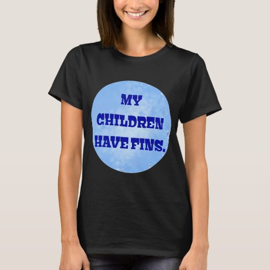 Visvangst van de dag t-shirt (Voorkant)