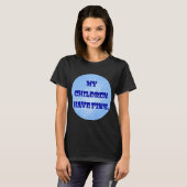 Visvangst van de dag t-shirt (Voorkant volledig)